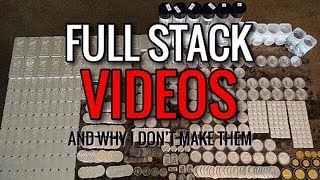 Why I Will Not Make A Full Stack Video | Precious Metal Silver & Gold Coins, Rounds, & Bars