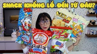 SỰ THẬT VỀ CÁC LOẠI SNACK KHỔNG LỒ (Hình ảnh chỉ mang tính chất minh họa)