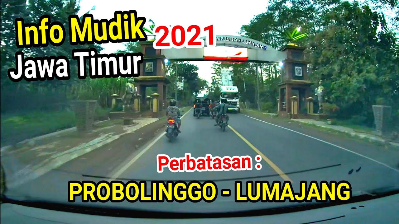Larangan Mudik Jawa Timur | Perbatasan Probolinggo Lumajang