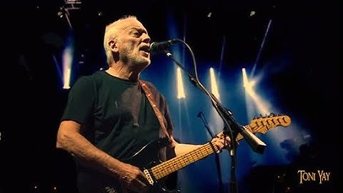 David Gilmour ❀ Time ❀ Breathe Live At The Royal Albert Hall ☆