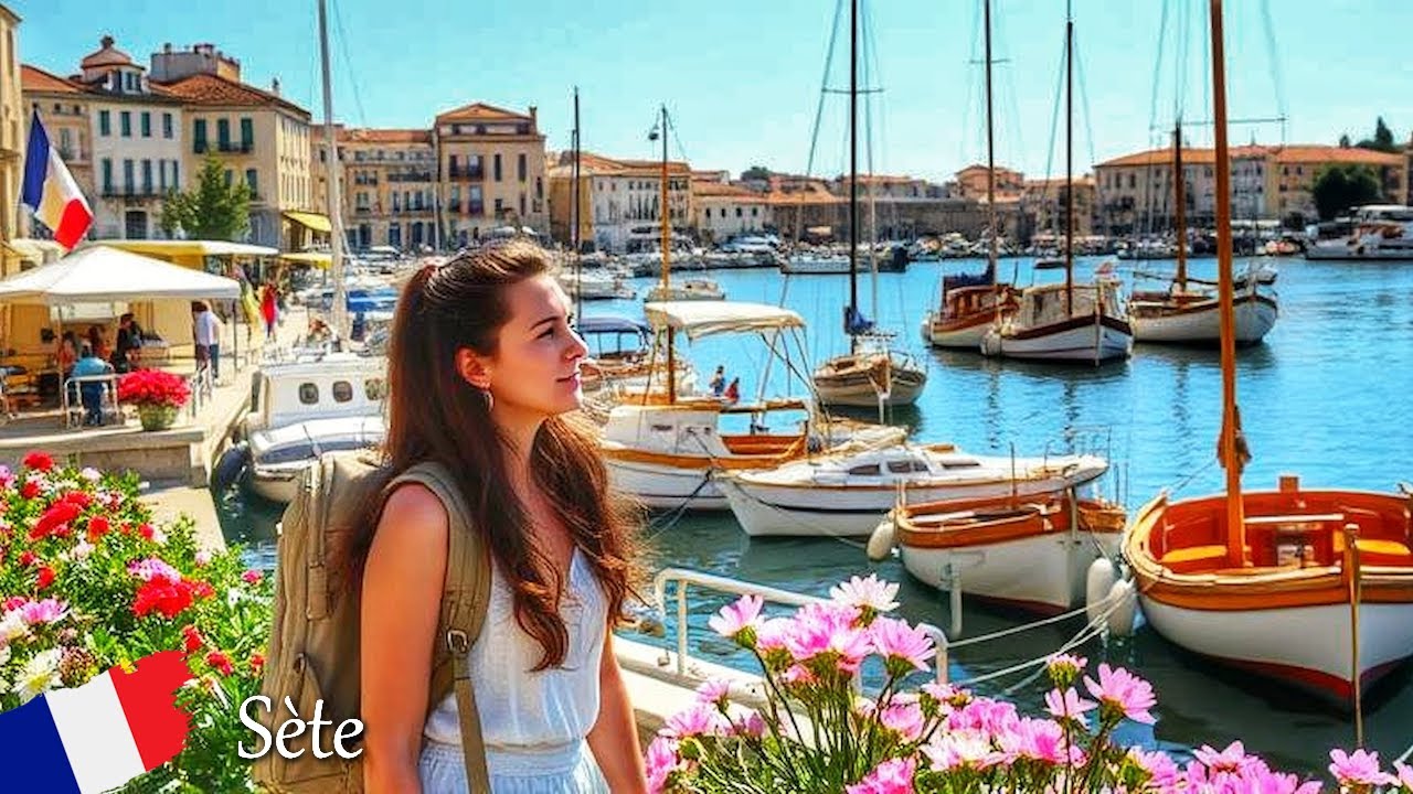 Обязательно посетите: средиземноморский город, в который вы влюбитесь🌞