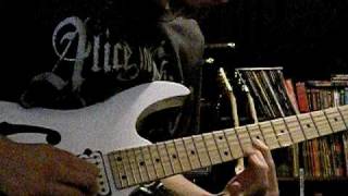 Playing Guitar with my Fingers