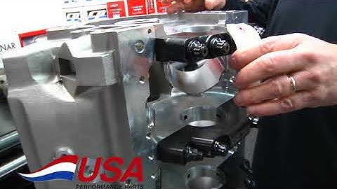 USA Performance Parts talks Brodix Aluminum Big Block Chevrolet Engine Blocks