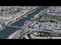 Vues aériennes de Paris (Google earth)