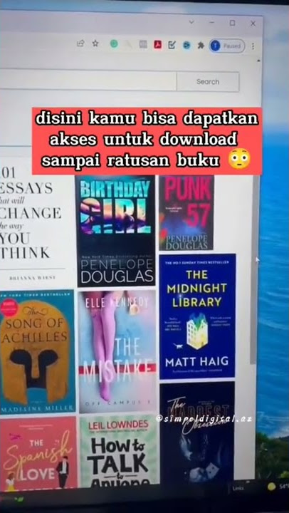Websit rahasia yang disembunyikan banyak orang -prt11 #short #website #download #pdf