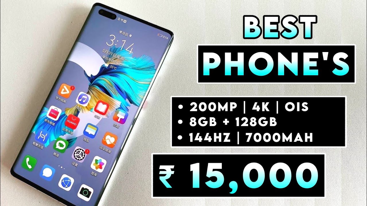 Top 5 Best Smartphone Under 15000 in Latest 5G 2026 | Best 5G Phone Under 15000