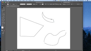 Adobe Illustrator CC 2020 - path join tool and path eraser tool