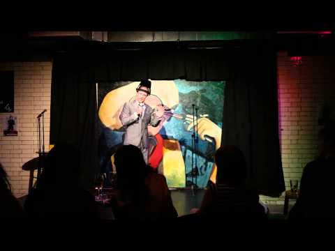 Micheal Becq - Bright Club Newcastle, 15 July 2014.