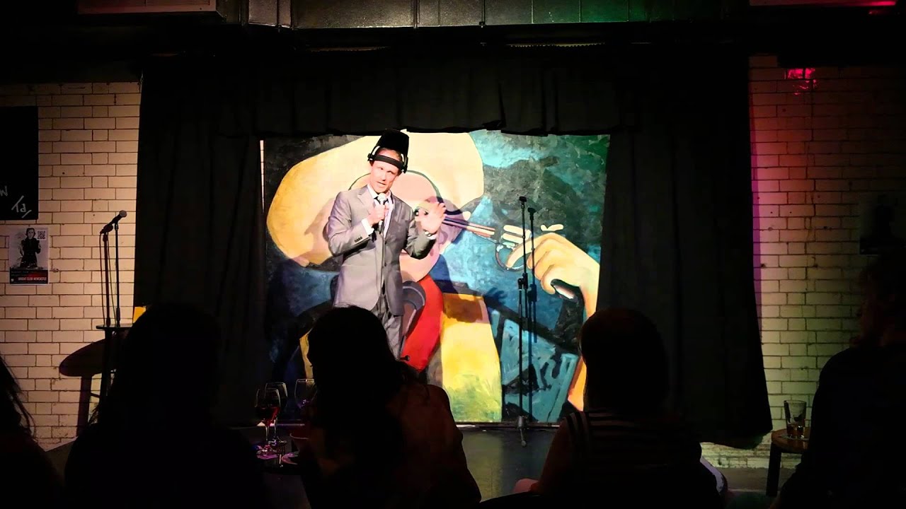 Micheal Becq - Bright Club Newcastle, 15 July 2014.