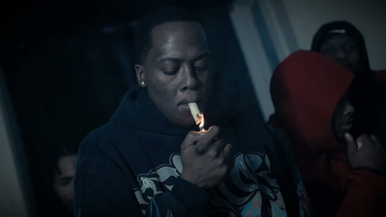 Cover 8TS Bibby x OTV Kozart x YFG Chock x MexicoFrmBOG - “Late Night” Presented by Lou Visualz