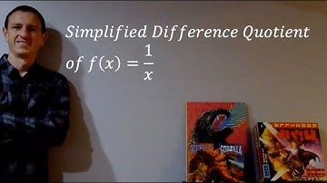 Simplified Difference Quotient of f(x) =1/x