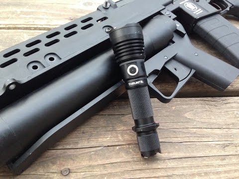 ThruNite TC10 V2 Flashlight Torture Test