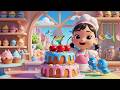 Pat-a-Cake 🎂 | Classic Nursery Rhyme for Kids | Baby Songs &amp; Fingerplay Songs