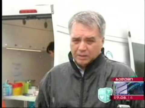 დამსვენებლებისთვის ბათუმის ბულვარში მობილური ამბულატორია იმუშავებს