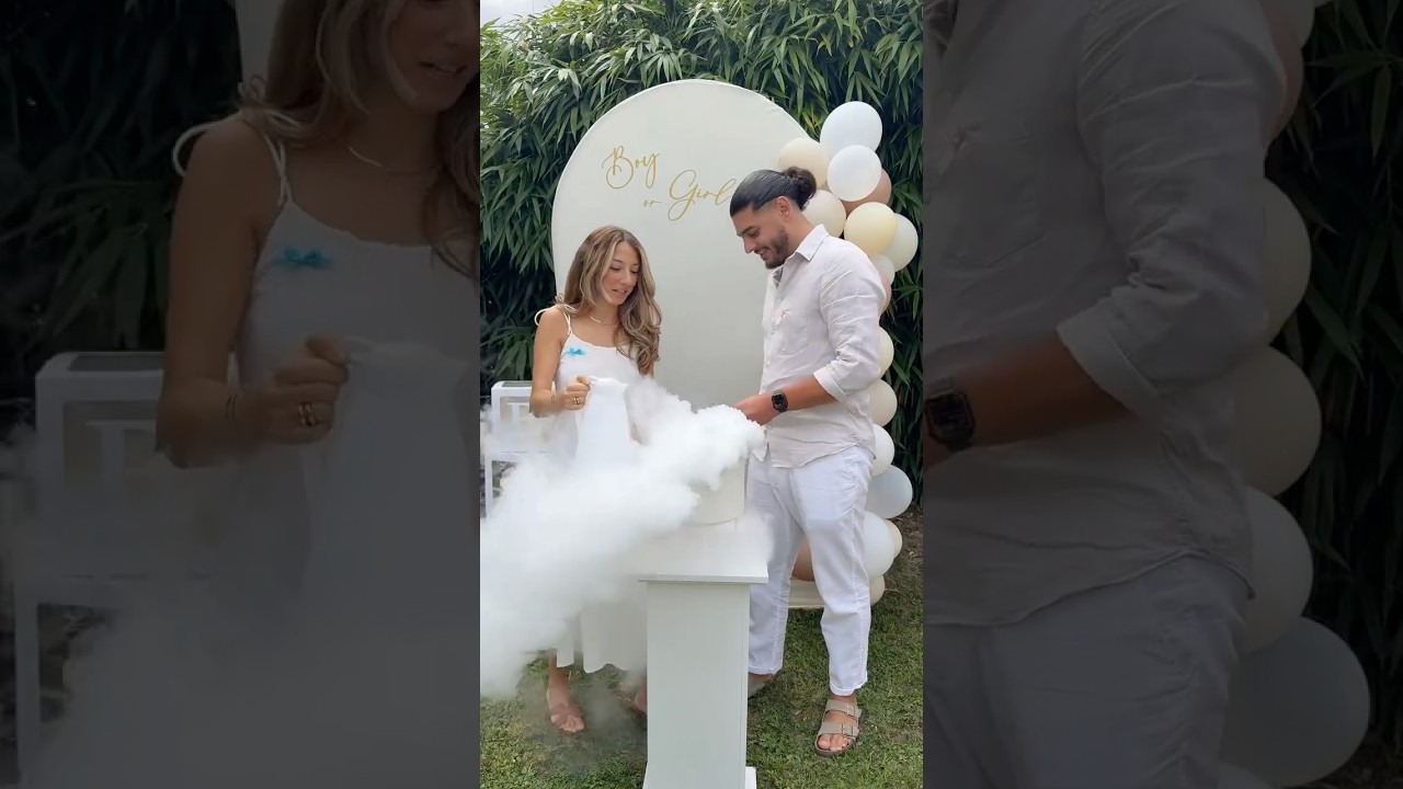 Pink Jet or Blue Jet??? #pregnancy #genderreveal