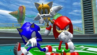 Chuggaaconroy Streams Sonic Heroes (ft. Lucahjin)