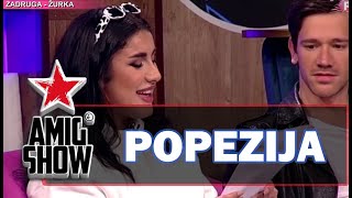 Popezija - Zera Ami G Show S13