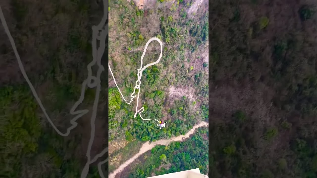 Facing My Biggest Fear: Bungee Jumping! 😰 