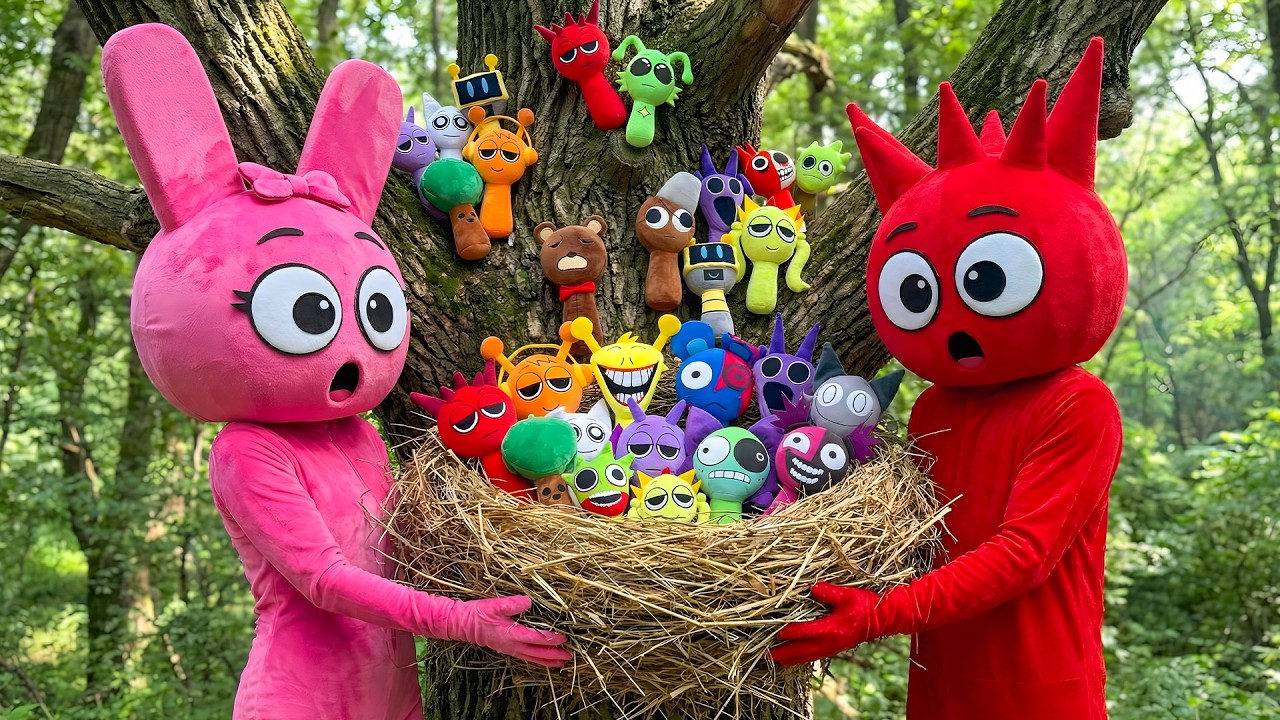 Pinki Raddy What Did They Find? Pinki and Raddy Chased a Mystery Noise! 🔍 - YouTube