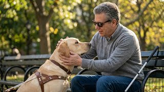 Watch How This Dog Gives a Blind Man Complete Independence