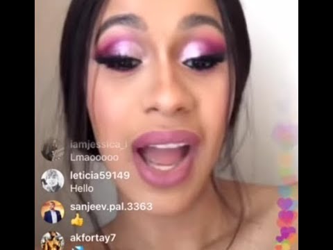 Cardi B Gives Offset The Best Head Ever So He Wont Think About Leaving Her 