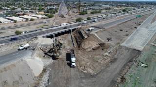 Ina Rd and I-10 EB Bridge Demolition