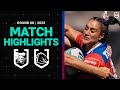 2025 NRLW Round 8 Highlights: Knights vs Broncos π