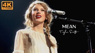 [4K] Taylor Swift - Mean (Speak Now World Tour, 2011)