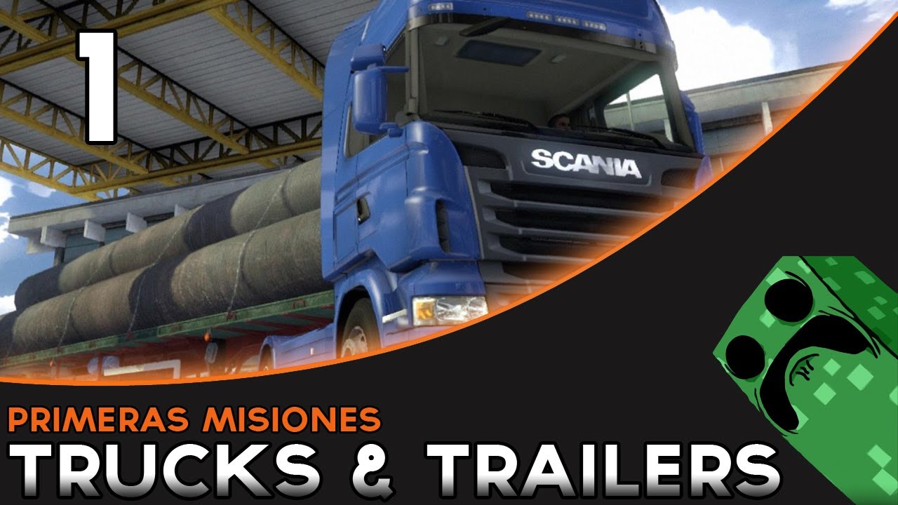 Trucks & Trailers Español Primeras Misiones YouTube