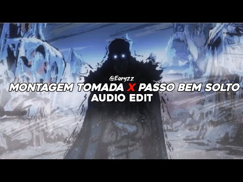 montagem tomada x passo bem solto (tiktok mashup) - mxzi x atlxs [edit audio]