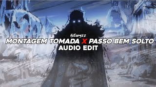 montagem tomada x passo bem solto (tiktok mashup) - mxzi x atlxs [edit audio]