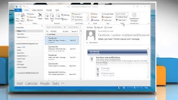 How to send Microsoft® Outlook 2013 Contact and Distribution Groups through E-mail in Windows® 8.1