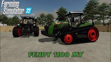FS22 New Mod (console): Fendt 1100 MT | Mods in the spot(light)s #63