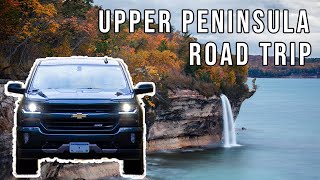 Upper Peninsula of Michigan Fall Road Trip!