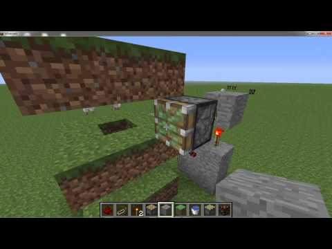 1.3.1+ Minecraft Night-Day Sensor Tutorial(TAD 2)