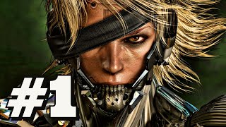 Dev Kiliçli Savaşçilar Metal Gear Rising Türkçe Oynanış - Bölüm 1