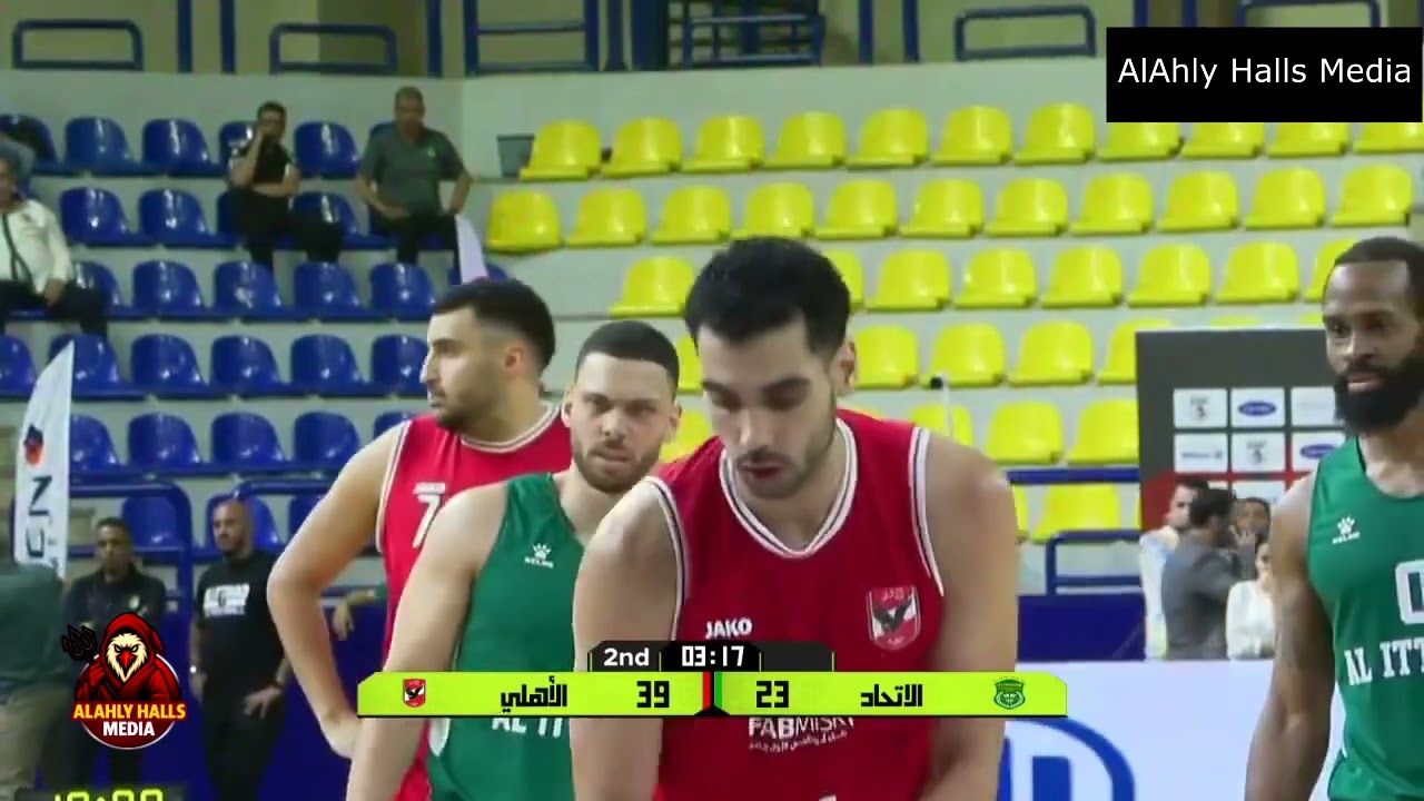 ملخص فوز الماتادورز على الاتحاد بنتيجة 64-59 ضمن منافسات نهائي دوري السوبر رجال المباراة الخامسة 🦅🔴