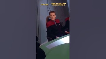 Janeway planning a heist in the awesome episode Dark Frontier | Star Trek Voyager #shorts #startrek