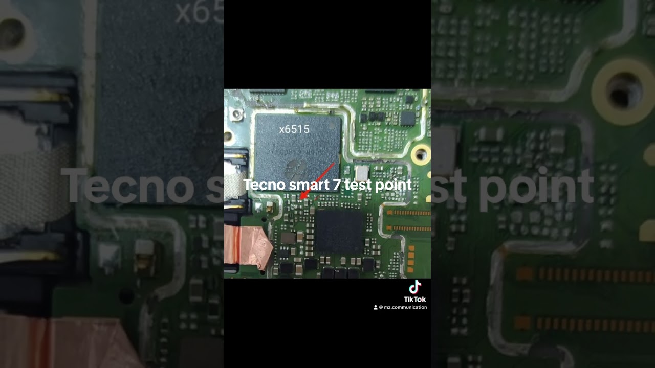 INFINIX SMART 7 HD TEST POINT