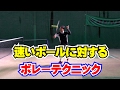 ボレーの技術 速いボールに対するボレー Tennis Riseレッスン動画(日本語字幕あり)(With English subtitles)