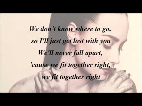 Demi Lovato - Two Pieces (Lyrics), YT: Songs : Two  Pieces by Demi Lovato Album: Demi Lovato Spotify: Two Pieces Lyrics: here's  a boy, lost his way, looking