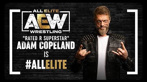 ADAM COPELAND AEW custom titantron