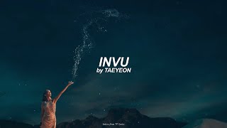 INVU (English) Lyrics | Taeyeon