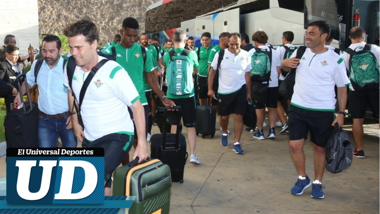 Real Betis ya está en México 🇲🇽😍🔥 puebla mexico