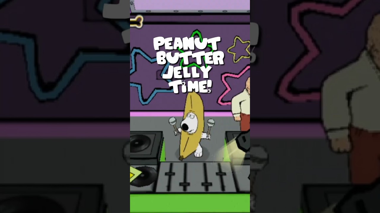 Peanut Butter Jelly Time!