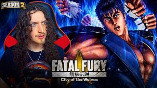 Fatal Fury: City of the Wolves - Kenshiro Gameplay Is FINALLY Here! (Reaction)