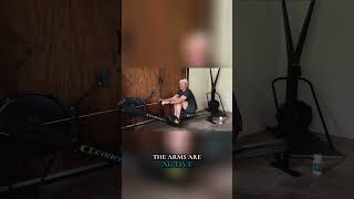 Rowing Machine Mistake - Stop Grabbing with Your Arms!