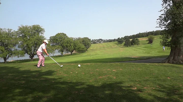Darlene Hawes: 8th Hole Bluenose Golf Course
