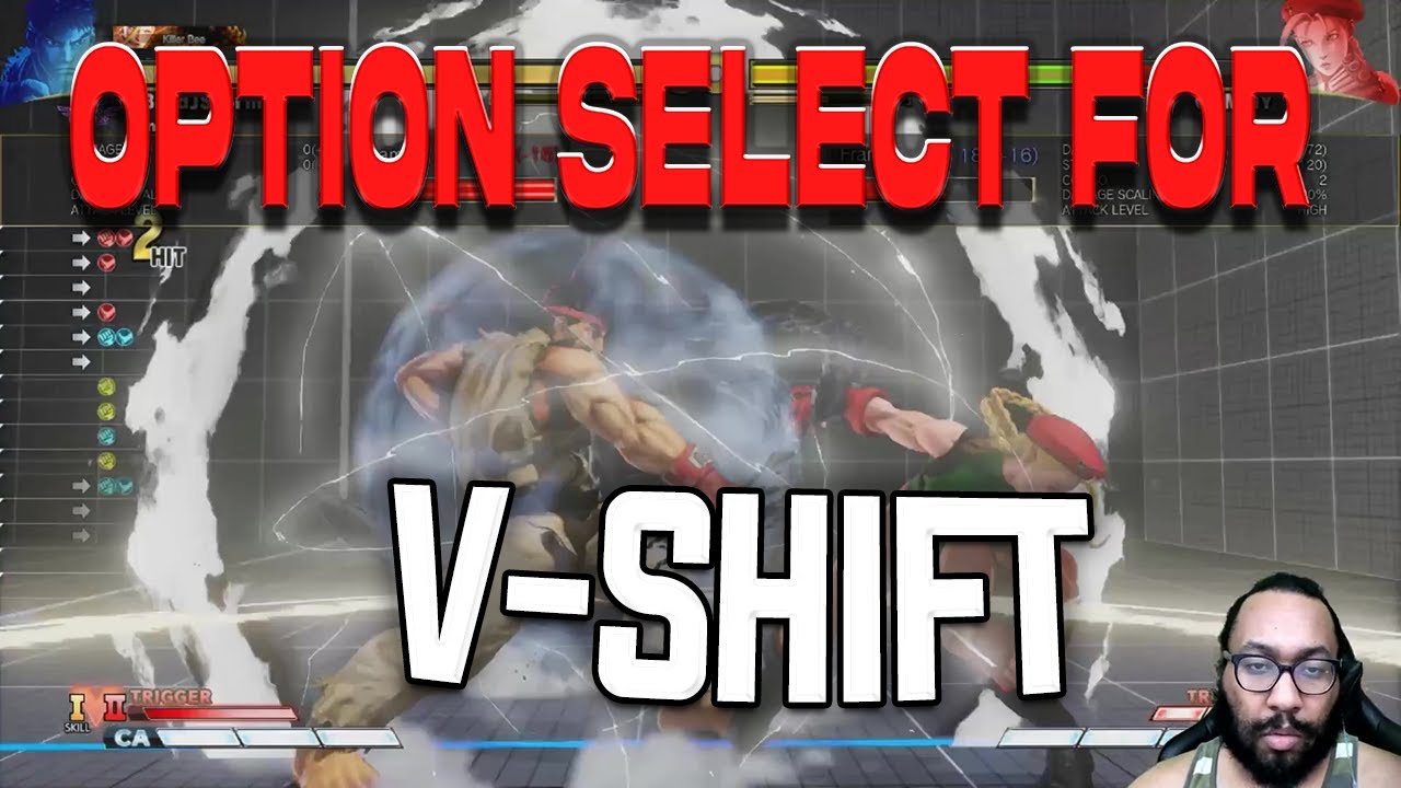 Punishes for Wake up V-Shift