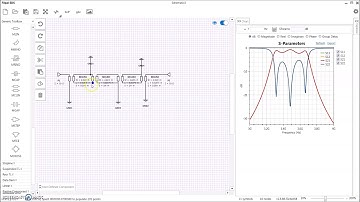 Designing an Interdigital Filter